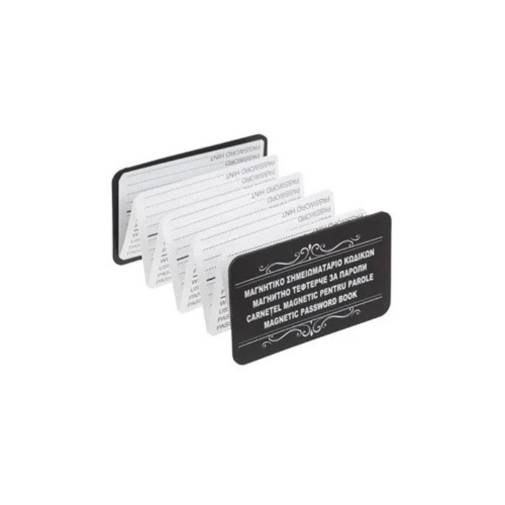 Carnetel Magnetic pentru Parole 9x5.5cm