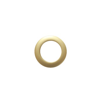 Inele tip capsa pentru perdele si draperii, culoare Auriu Mat, set 10 bucati Inele tip capsa pentru perdele si draperii, culoare Auriu Mat, set 10 bucati