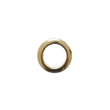 Inele tip capsa pentru perdele si draperii, culoare Auriu, set 10 bucati Inele tip capsa pentru perdele si draperii, culoare Auriu, set 10 bucati