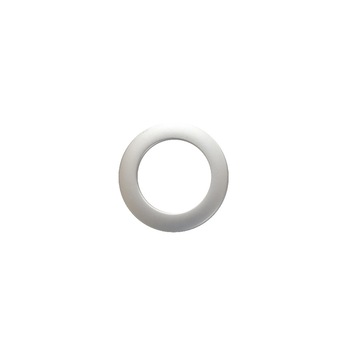 Inele tip capsa pentru perdele si draperii, culoare Crom mat, set 10 bucati Inele tip capsa pentru perdele si draperii, culoare Crom mat, set 10 bucati