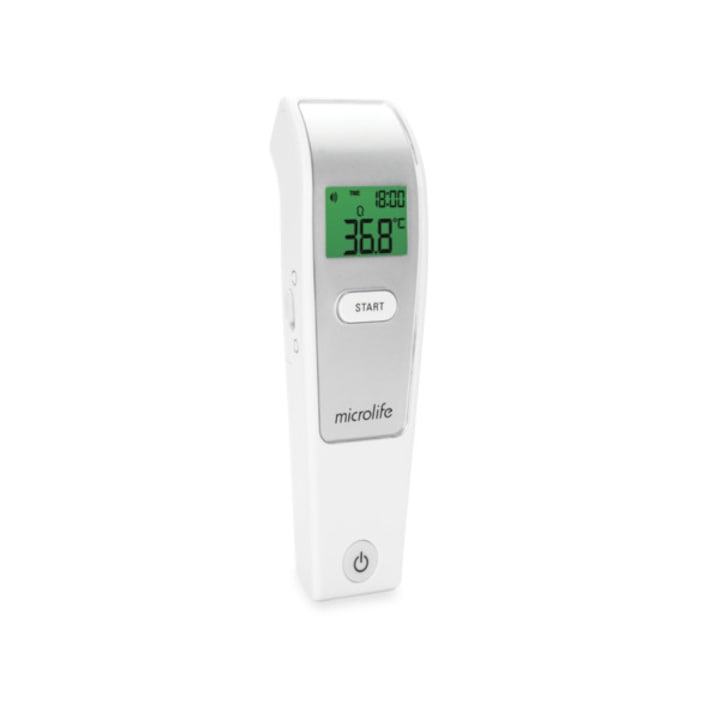 digital Non-Contact cu infrarosu pentru masurare temperaturi pe frunte, NC150, - eMAG.ro