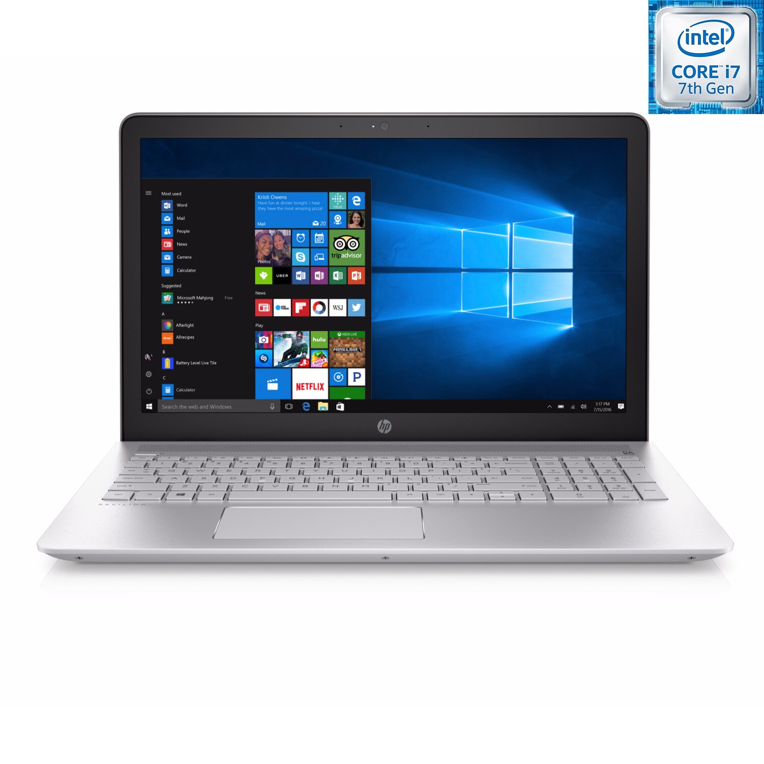 Лаптоп HP Pavilion 15-cc500nu