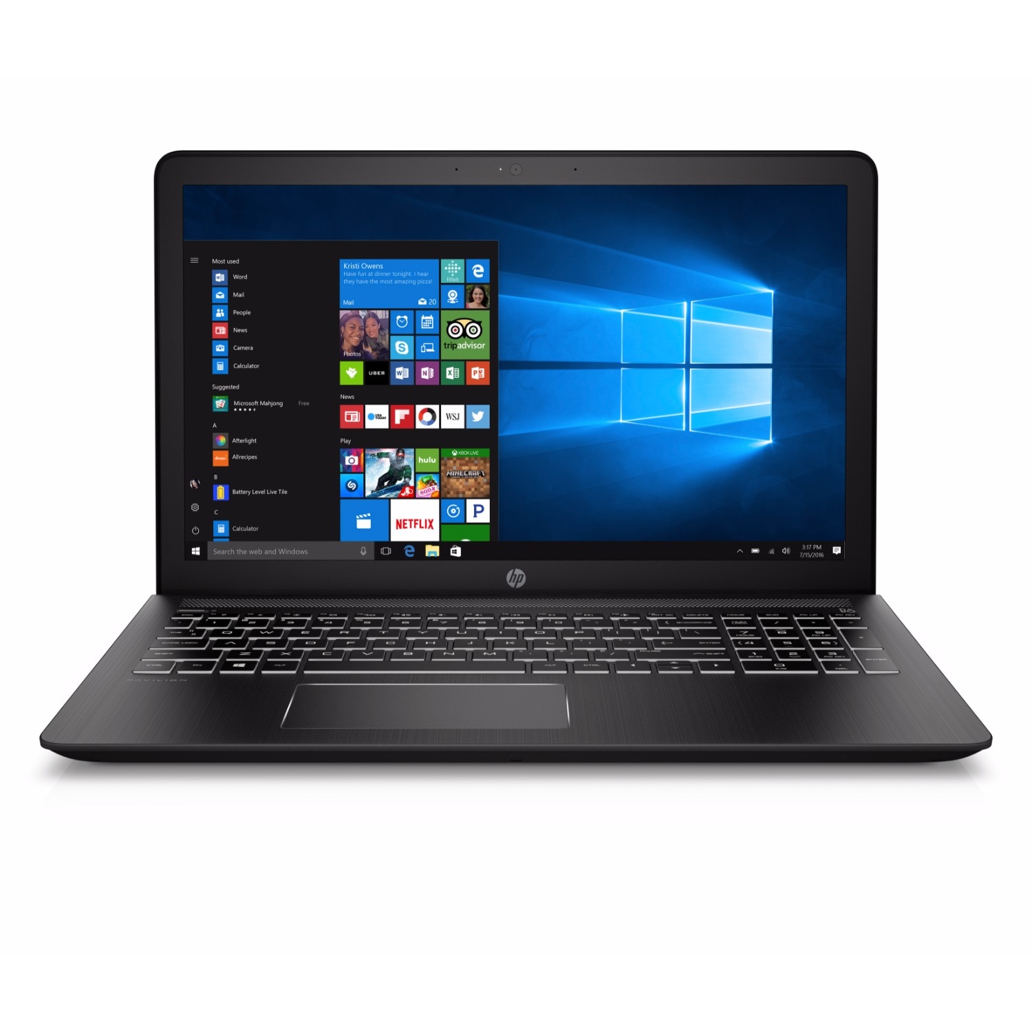 Лаптоп HP Power Pavilion 15-cb009nu