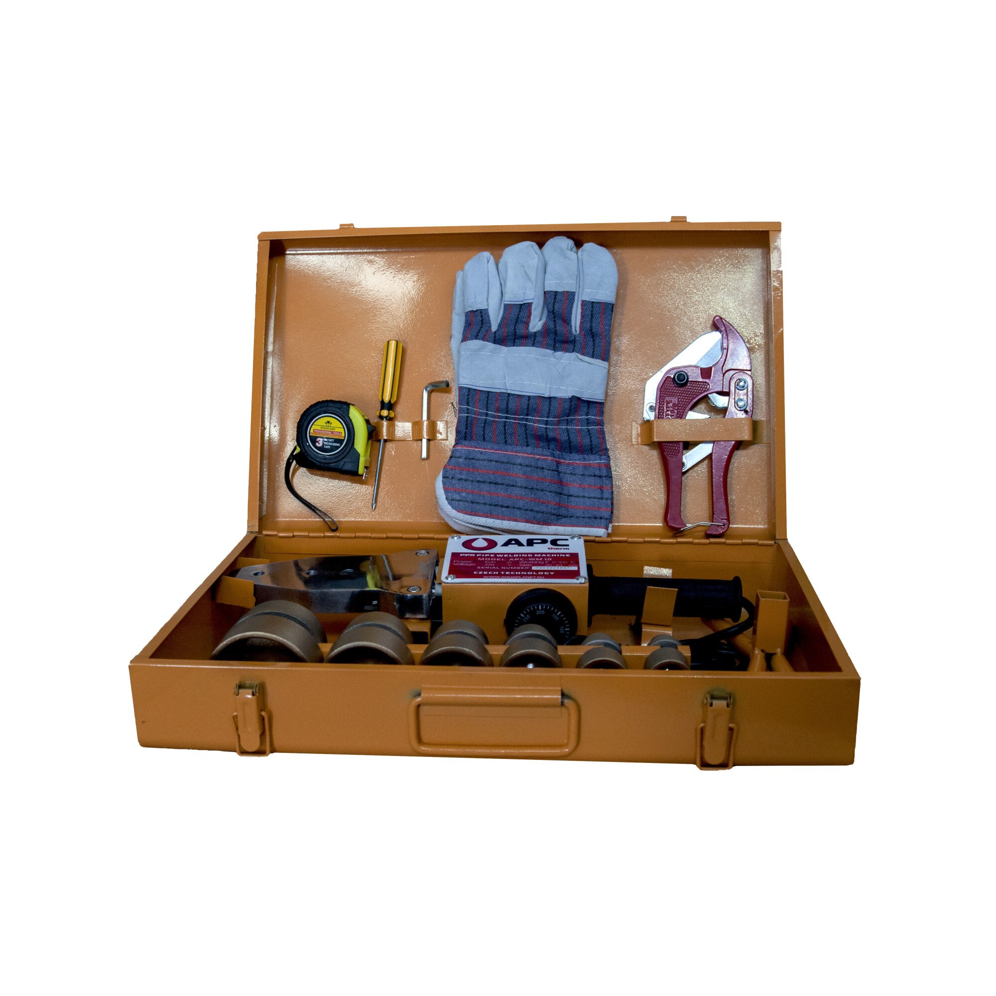 Dispozitiv de lipit tevi PPR 1500W, 20-60mm APC WM10