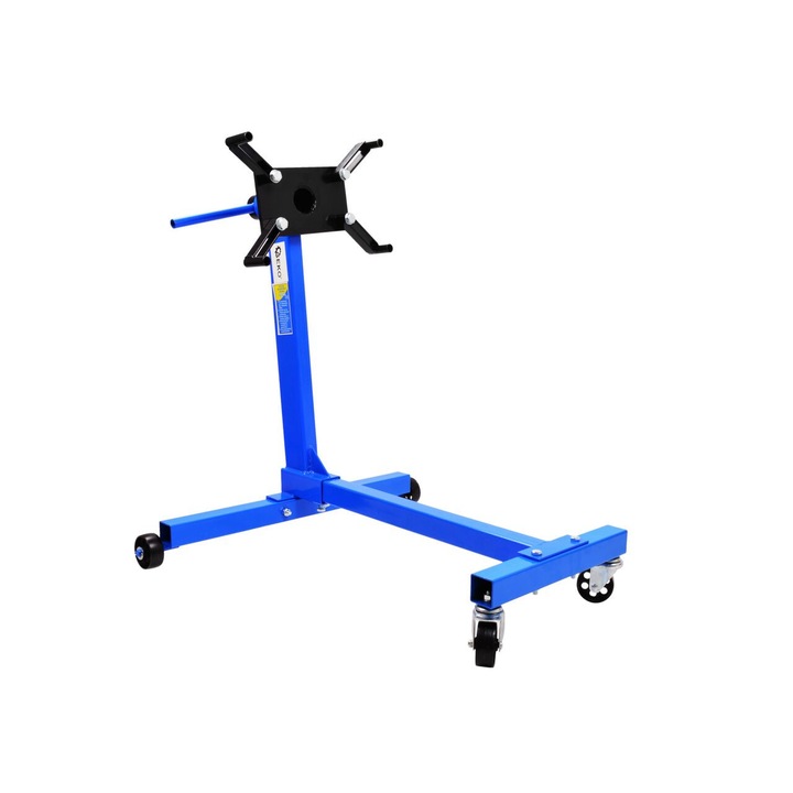 Stand motor cu suport rotativ la 360°, Geko 1000LBS/450kg