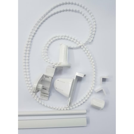 Jaluzea tip Rulou textil Maxi , Rolete Zebra Day & Night Luxury , 200x160 cm ZW 3 accesorii albe , culoare: crem