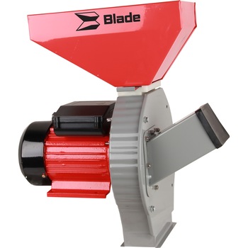 Moara electrica pentru cereale si furaje Blade, motor cupru, 200kg/h Moara electrica pentru cereale si furaje Blade, motor cupru, 200kg/h