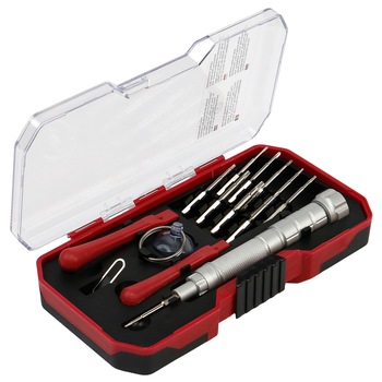 Set surubelnita si biti de precizie PRO-PB15 Steinhaus, 15 piese Set surubelnita si biti de precizie PRO-PB15 Steinhaus, 15 piese