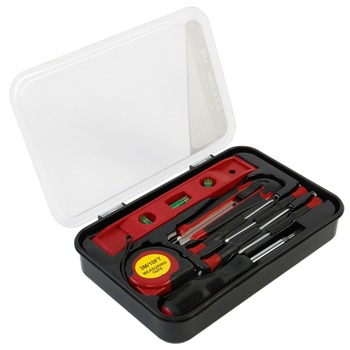 Trusa de scule PRO-TS9 Steinhaus, 9 scule Trusa de scule PRO-TS9 Steinhaus, 9 scule