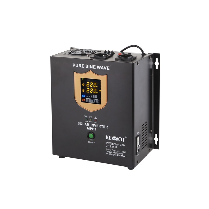 Kemot Prosolar Inverteres rendszer, Fotovoltaikus, 700W