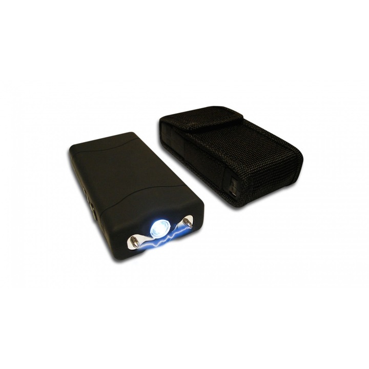 Mini electrosoc cu lanterna, 800 T