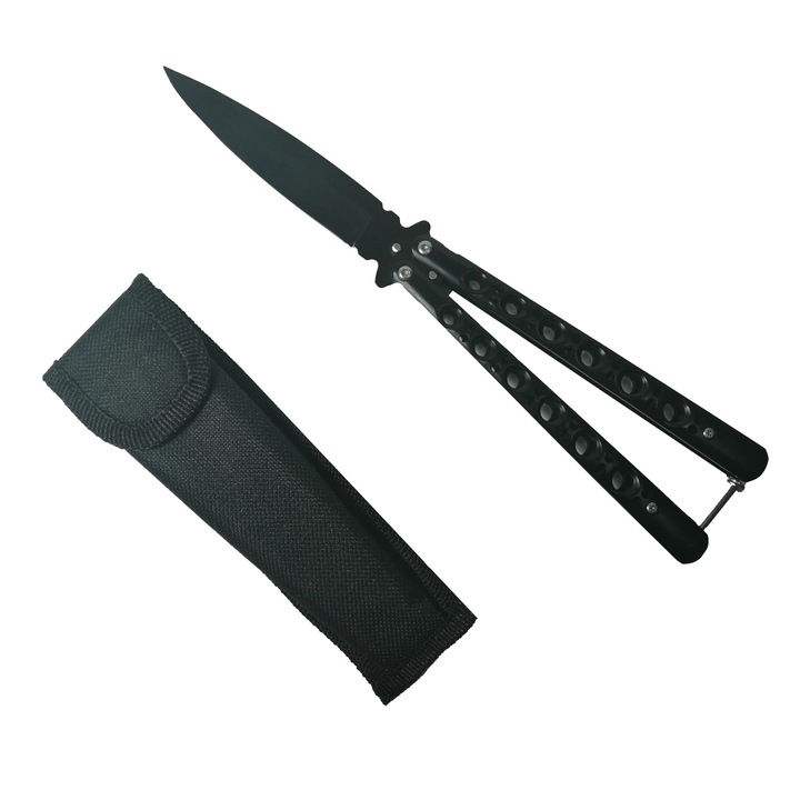 Cutit, Briceag fluture, Balisong, Butterfly, 23 cm