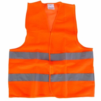 Vesta reflectorizanta portocalie RoGroup Vesta reflectorizanta portocalie RoGroup