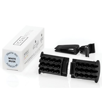 White musk rezerva Odorizant auto Millefiori Milano White musk rezerva Odorizant auto Millefiori Milano