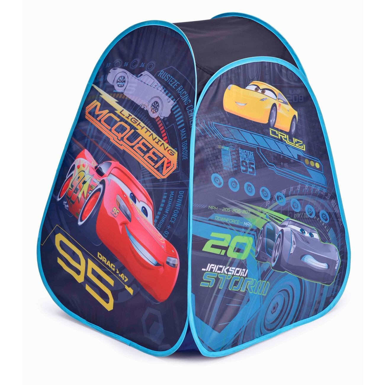 Cort de joaca pentru copii, Cars 3, Varsta 3+
