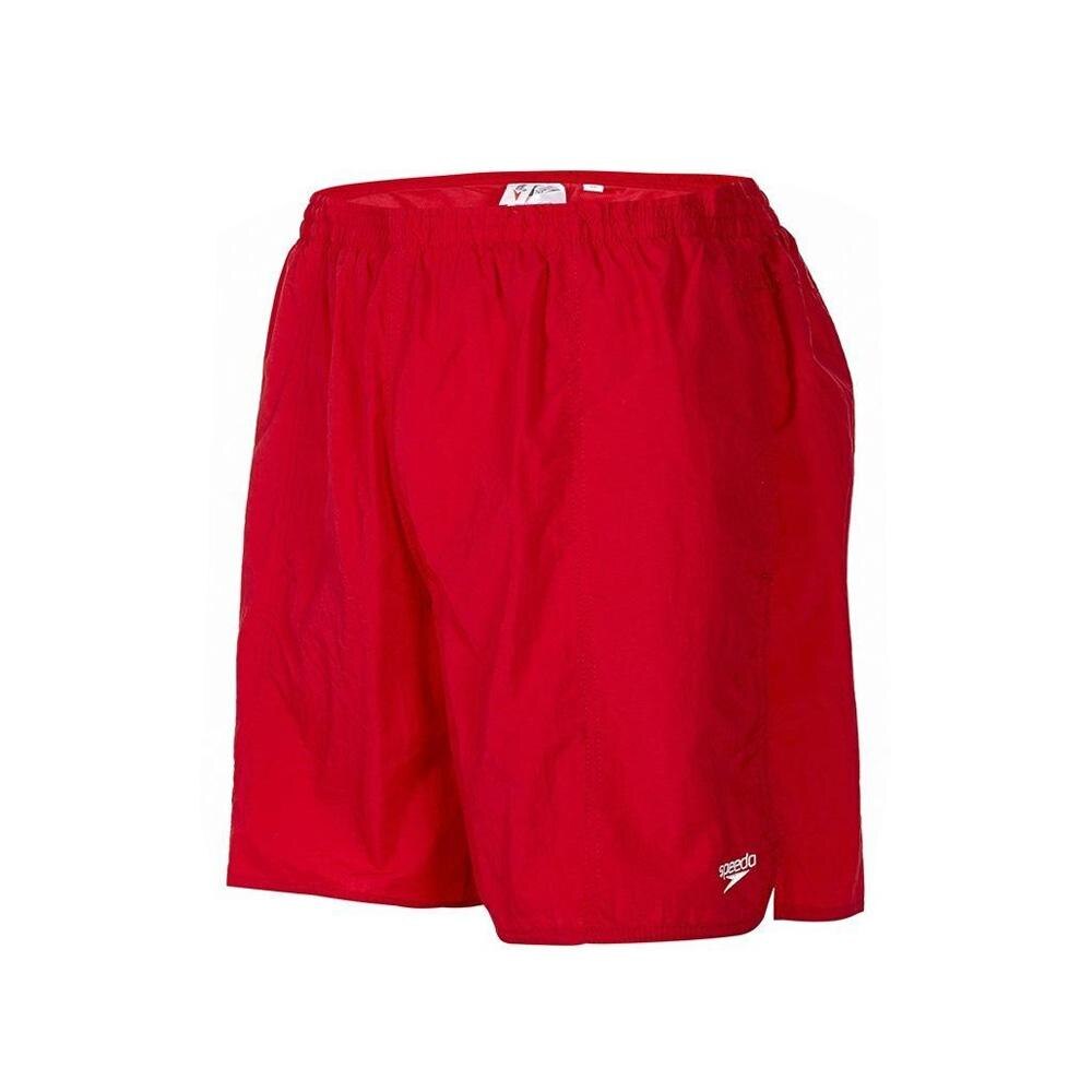 Sort de baie Speedo Solid Leisure Rosu - XL