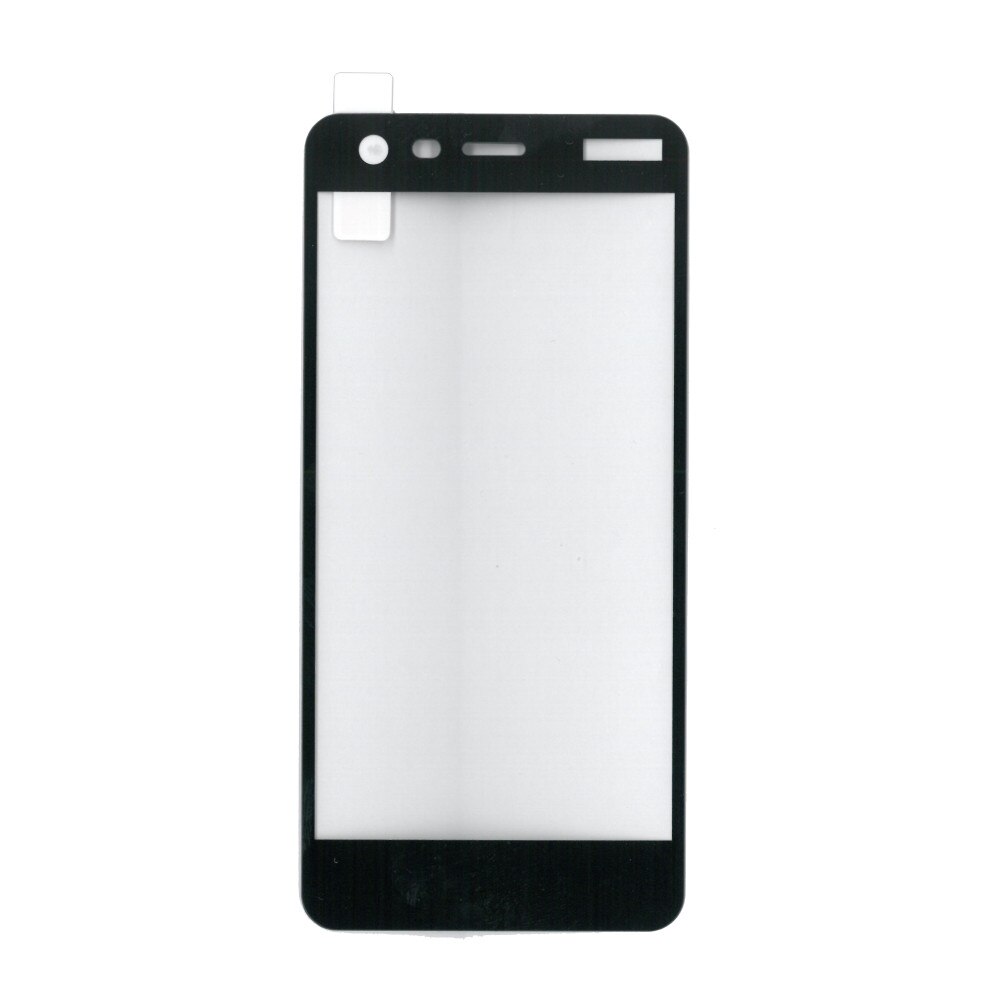 Folie sticla full size EuroCELL pentru Nokia 2, negru
