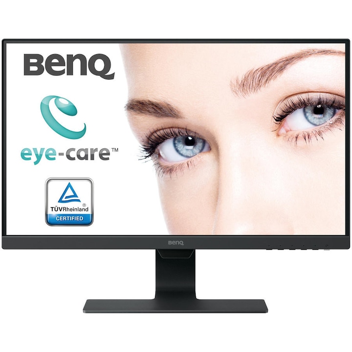 Benq BL2480 LED IPS Monitor, 23.8", Full HD, DisplayPort, Fekete