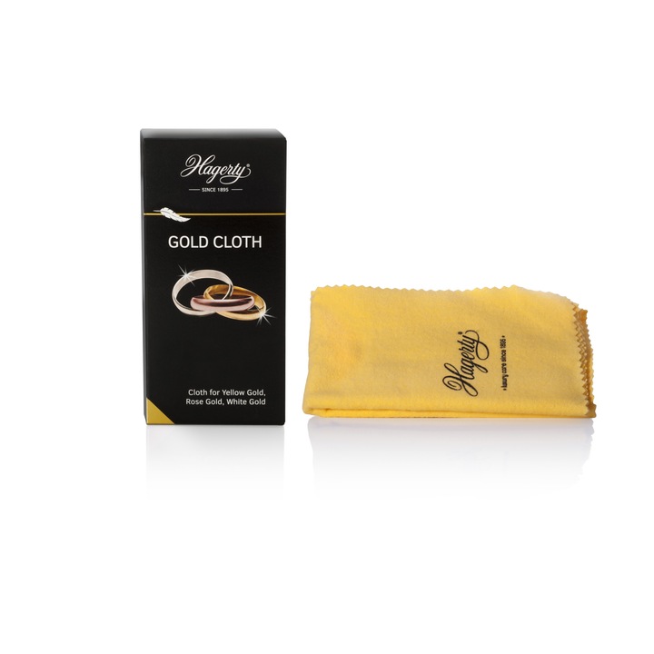 Laveta curatat bijuterii aur, Hagerty, 36x30 cm