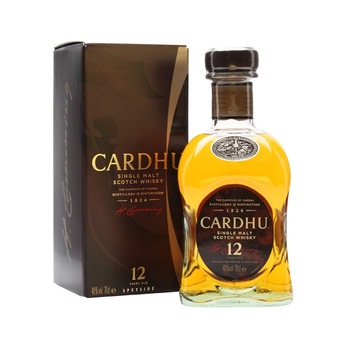 Whiskey Cardhu, 12 YO, 0.7l, 40% Whiskey Cardhu, 12 YO, 0.7l, 40%