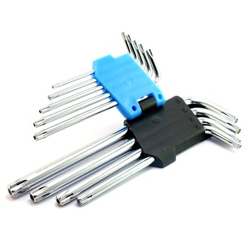 Set 9 chei Torx cu gaura T10-T50 - Corona Set 9 chei Torx cu gaura T10-T50 - Corona