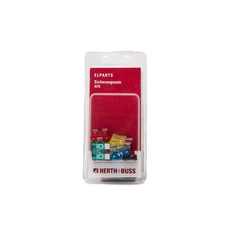 Set de sigurante auto standard, Herth+Buss Elparts, 10 bucati Set de sigurante auto standard, Herth+Buss Elparts, 10 bucati