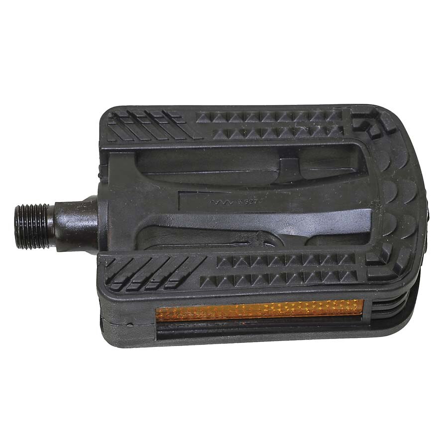 Pedale plastic SXT, Negre,