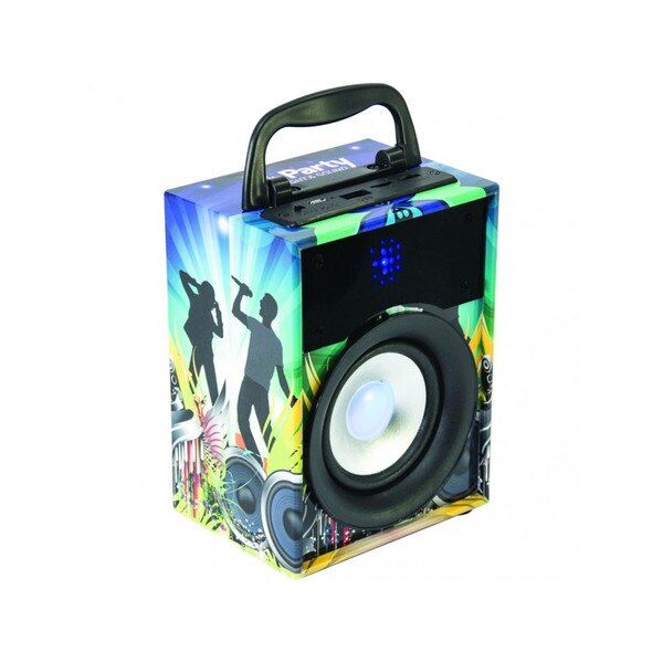 Boxa portabila 10W cu Bluetooth/FM/USB/SD
