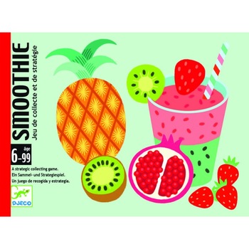 Joc de memorie Smoothie Djeco Joc de memorie Smoothie Djeco