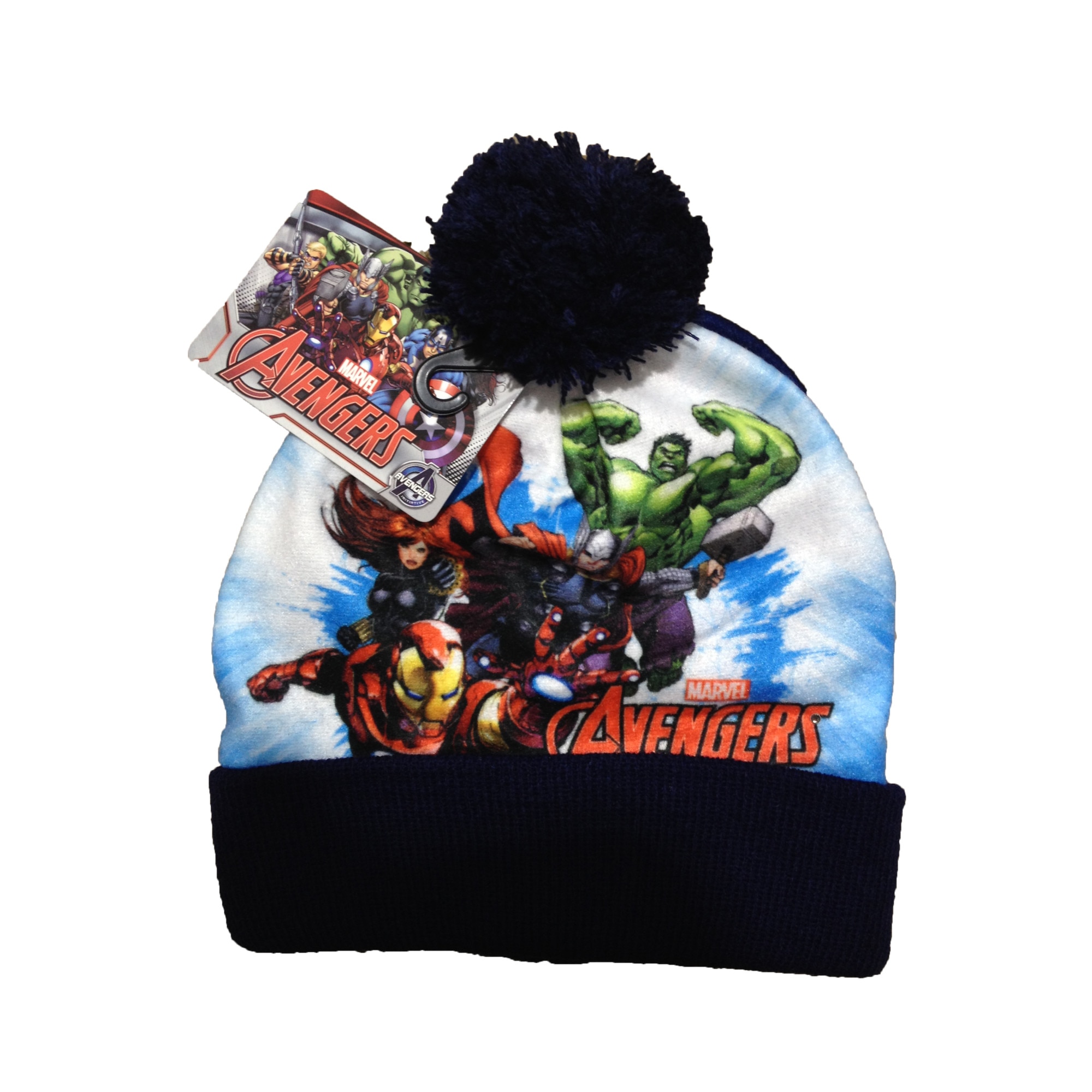 Fes baieti Avengers, Bleumarin