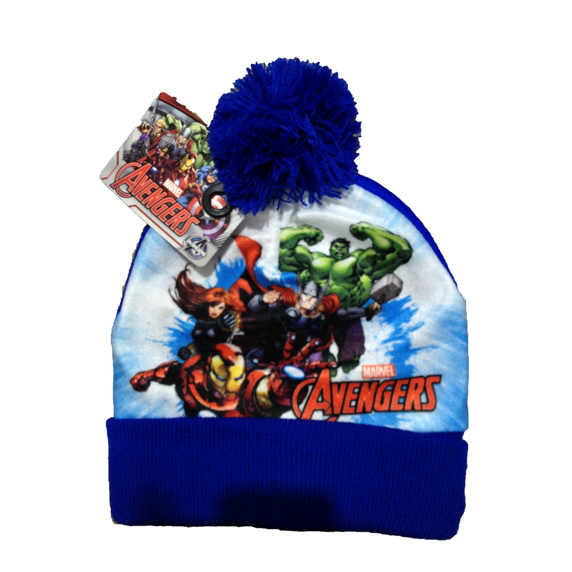 Fes baieti Avengers, Albastru