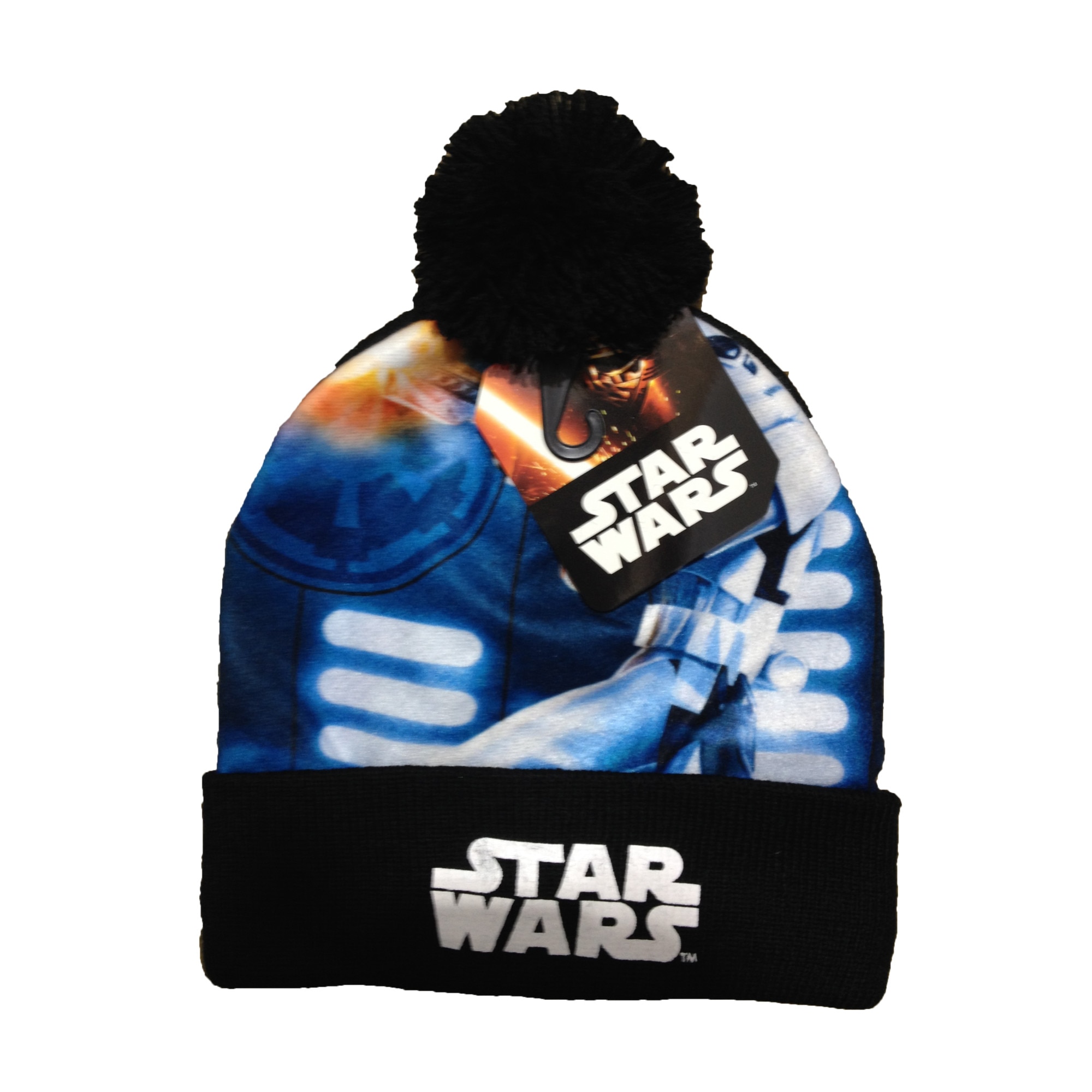 Fes baieti, Star Wars, Negru/Albastru