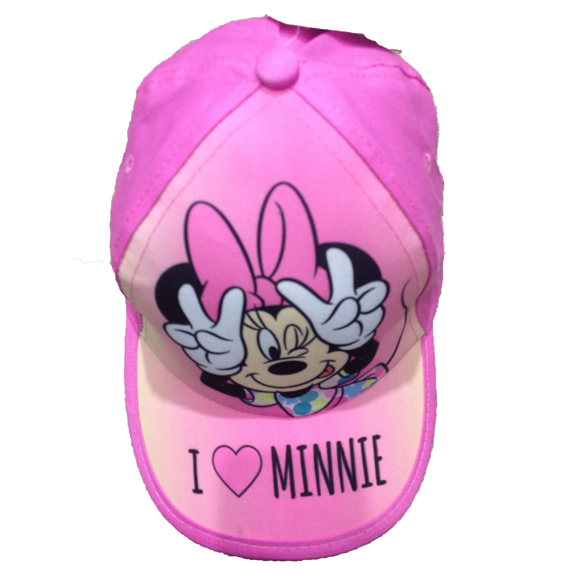 Sapca fete Minnie Mouse, Roz