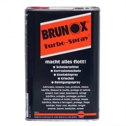 Turbo-lubrifiant/degripant Brunox, 5L