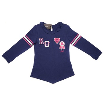 Bluza fete Diesel, maneca lunga, 100% bumbac, 2 ani Bluza fete Diesel, maneca lunga, 100% bumbac, 2 ani