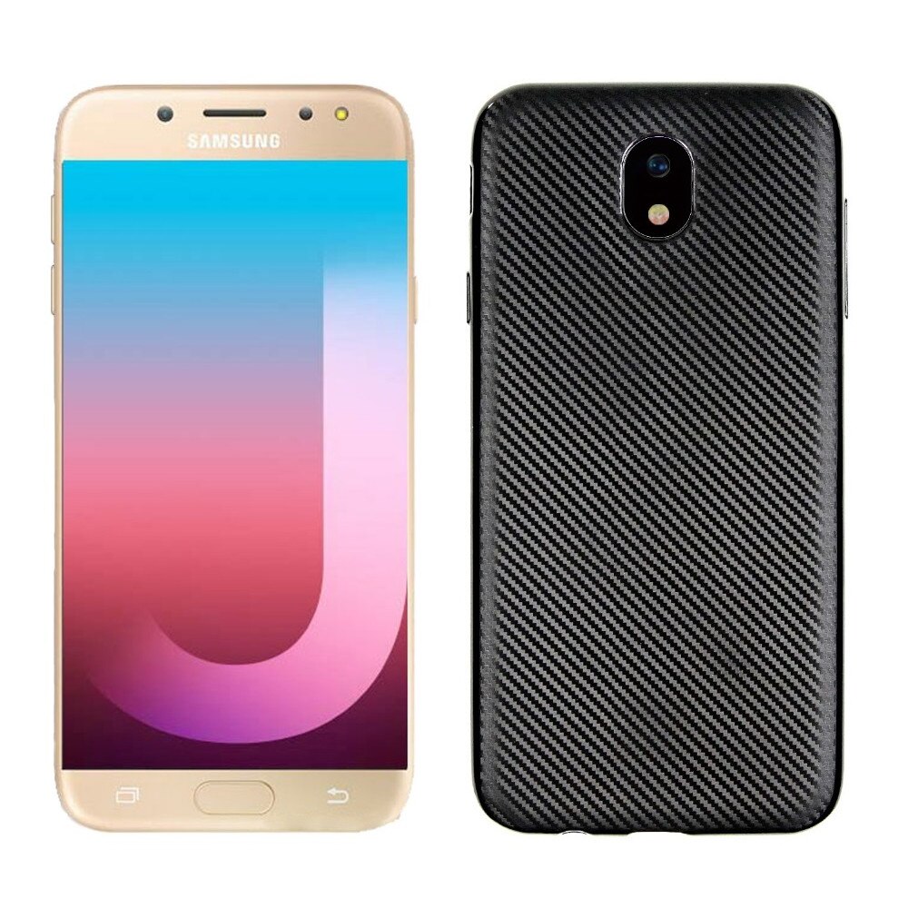 Husa de protectie i-Zore Carbon pentru Samsung Galaxy J7 (2017), Negru
