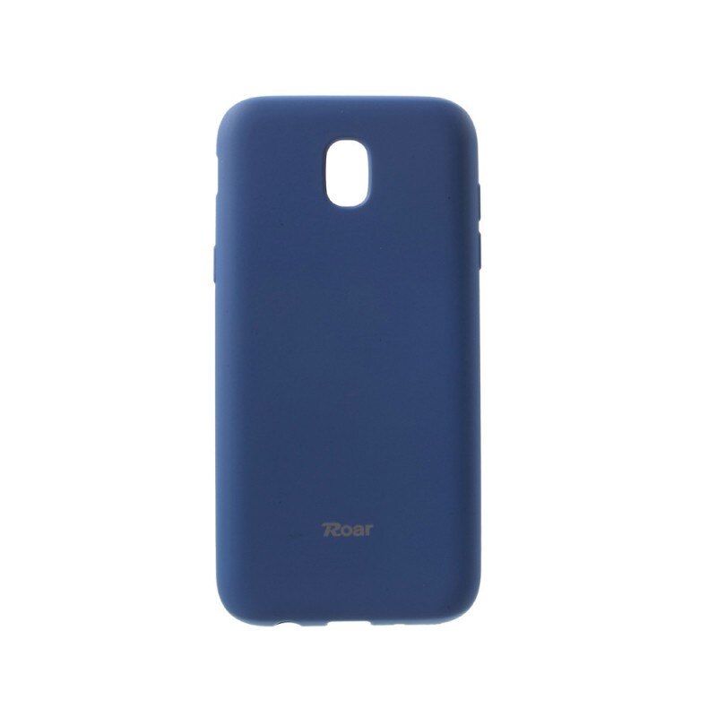 Husa Spate Roar Jelly Case Samsung J7 2017 Albastru