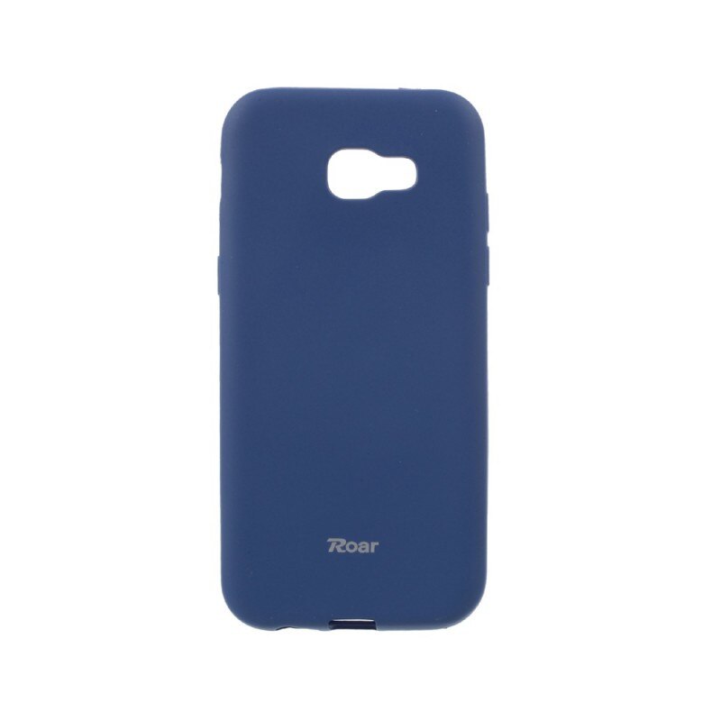 Husa Spate Roar Jelly Case Samsung A3 2017 Blue