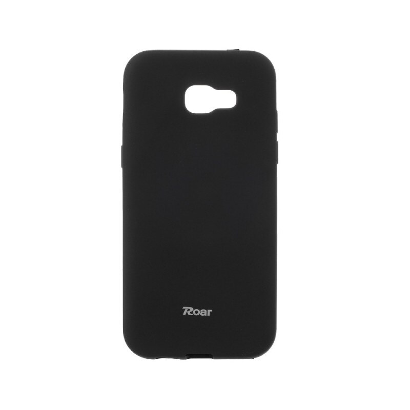 Husa Spate Roar Jelly Case Samsung A3 2017 Negru