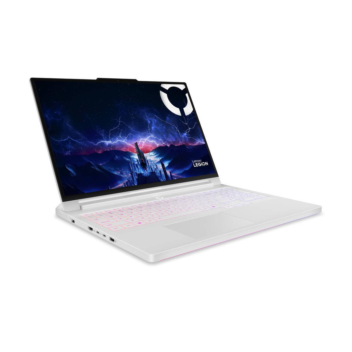 Laptop Lenovo Legion Pro 7i WQXGA 16 inch Intel Core Ultra 9 290HX+ 64GB 2TB SSD RTX 5090 Windows 11 Home Glacier White
