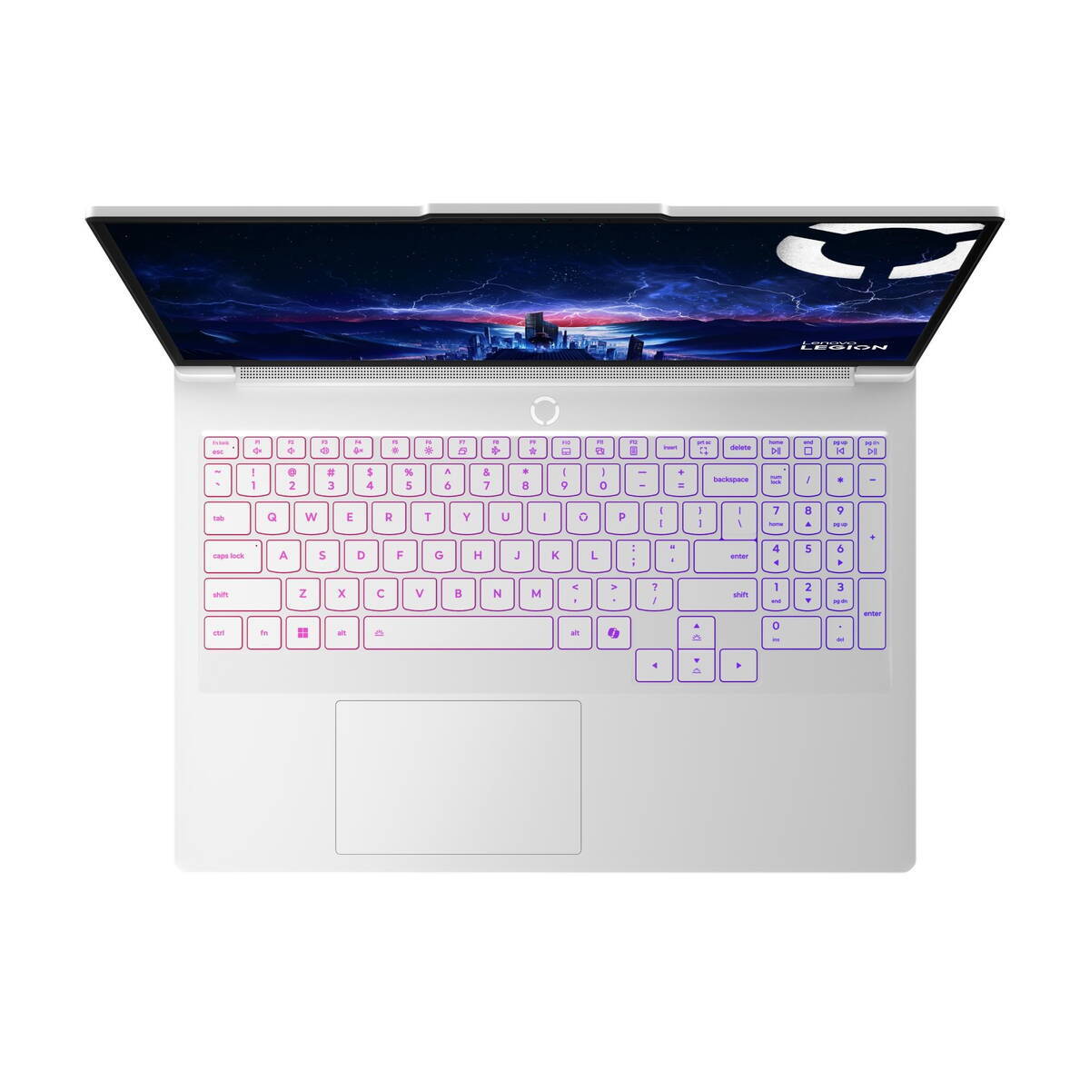 Laptop Lenovo Legion Pro 7i WQXGA 16 inch Intel Core Ultra 9 290HX+ 64GB 2TB SSD RTX 5090 Windows 11 Home Glacier White