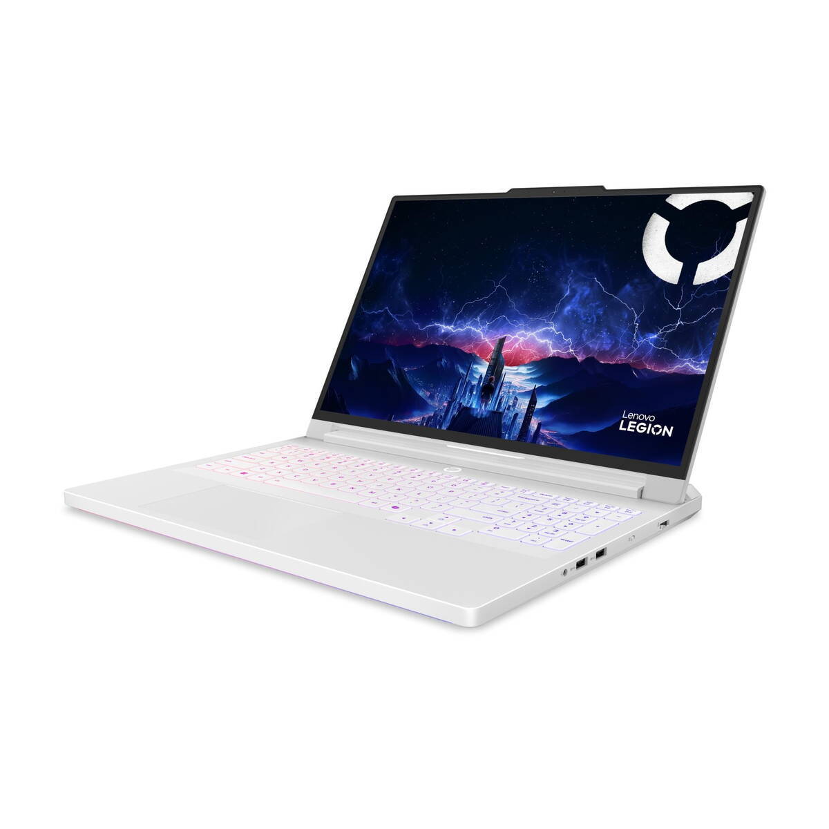 Laptop Lenovo Legion Pro 7i WQXGA 16 inch Intel Core Ultra 9 290HX+ 64GB 2TB SSD RTX 5090 Windows 11 Home Glacier White