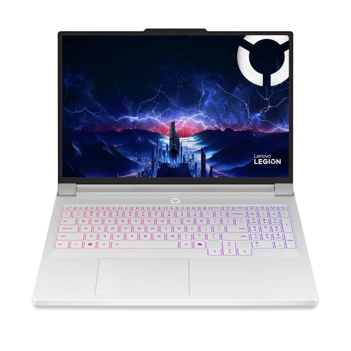 Laptop Lenovo Legion Pro 7i WQXGA 16 inch Intel Core Ultra 9 290HX+ 64GB 2TB SSD RTX 5090 Windows 11 Home Glacier White
