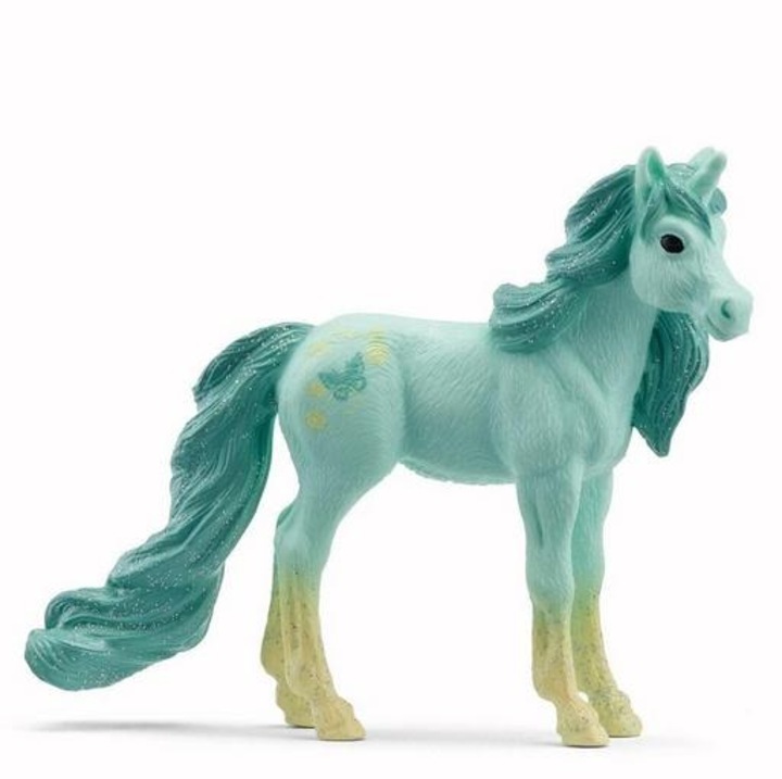 Фигурка еднорог Schleich Birdie 794283, от винил, колекционерска, многоцветна