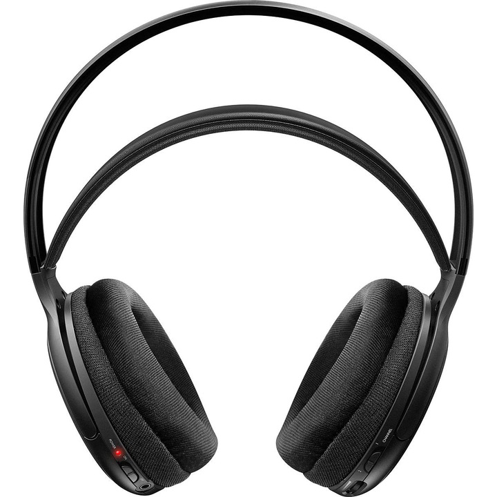 Philips SHC5200/10 Vezeték nélküli fejhallgató, Fekete