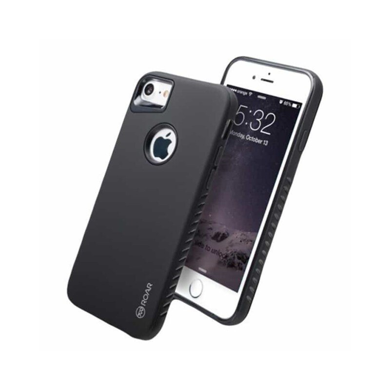 Husa Spate Roar Rico Case iPhone 6 Plus Negru
