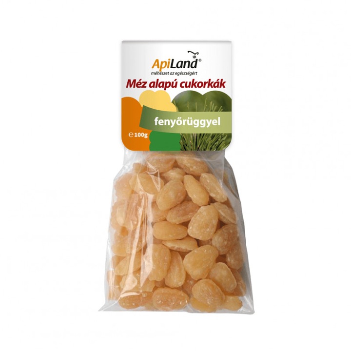 ApiLand Mezes Es Fenyorugyes Cukorkák 100G