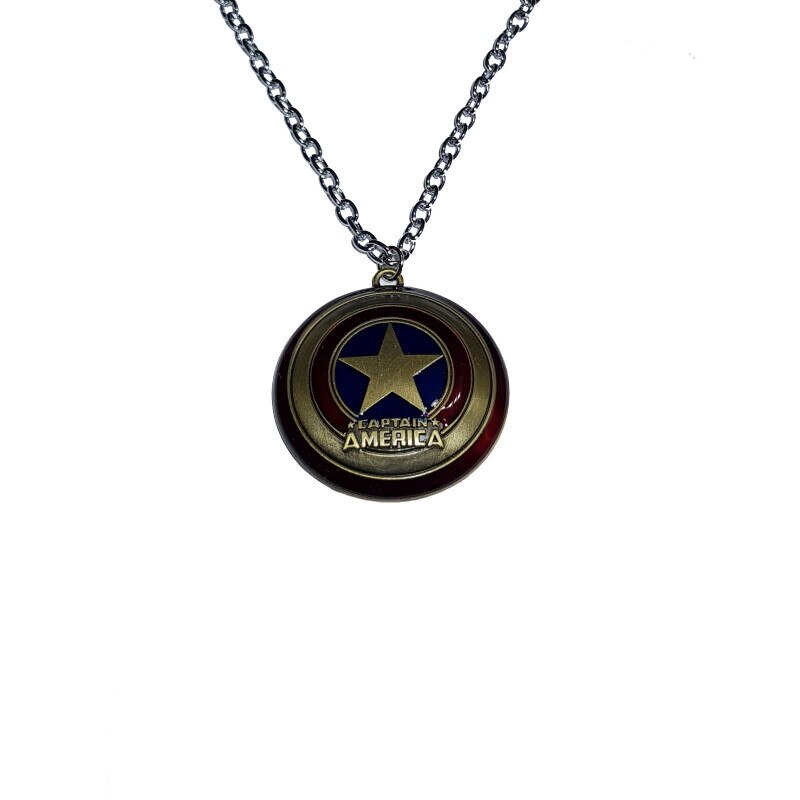 Lantisor Cu Pandantiv Captain America - Scut Captain America