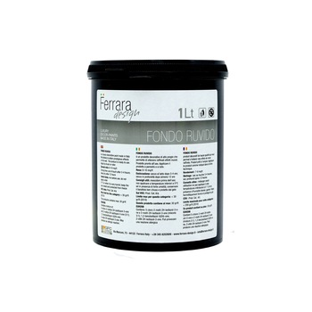 Amorsa pentru vopsea decorativa ,Fondo Ruvido ,Ferrara Design , alba ,1l Amorsa pentru vopsea decorativa ,Fondo Ruvido ,Ferrara Design , alba ,1l