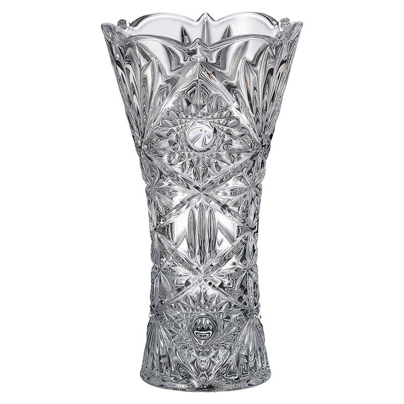Trademark Screech buyer Vaza MIRANDA X 30 cm, Bohemia Crystalite - eMAG.ro